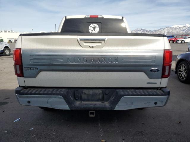 2018 FORD F150 SUPER - 1FTEW1EG9JFC28481