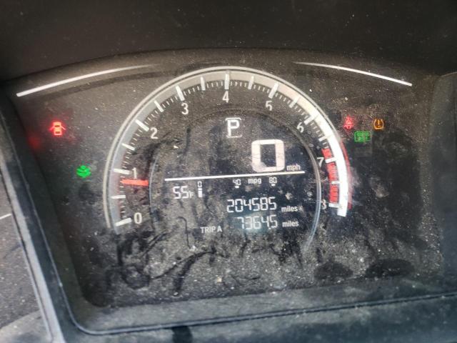 2016 HONDA CIVIC LX 19XFC2F55GE201362