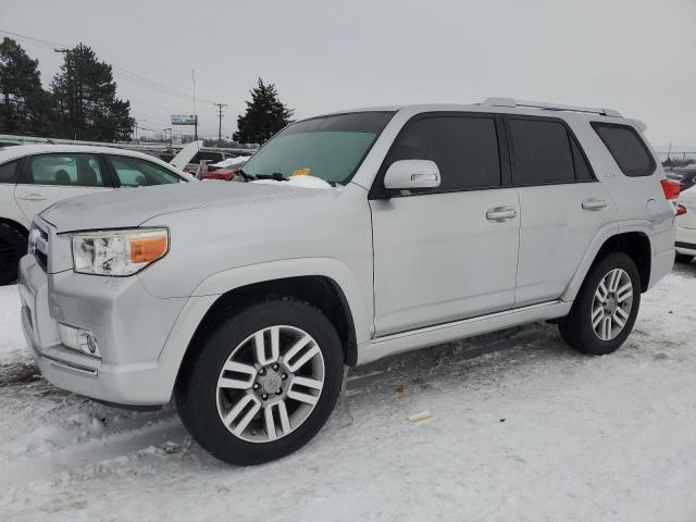 TOYOTA 4RUNNER SR 2010 silver 4dr spor gas JTEBU5JR6A5015920 photo #1