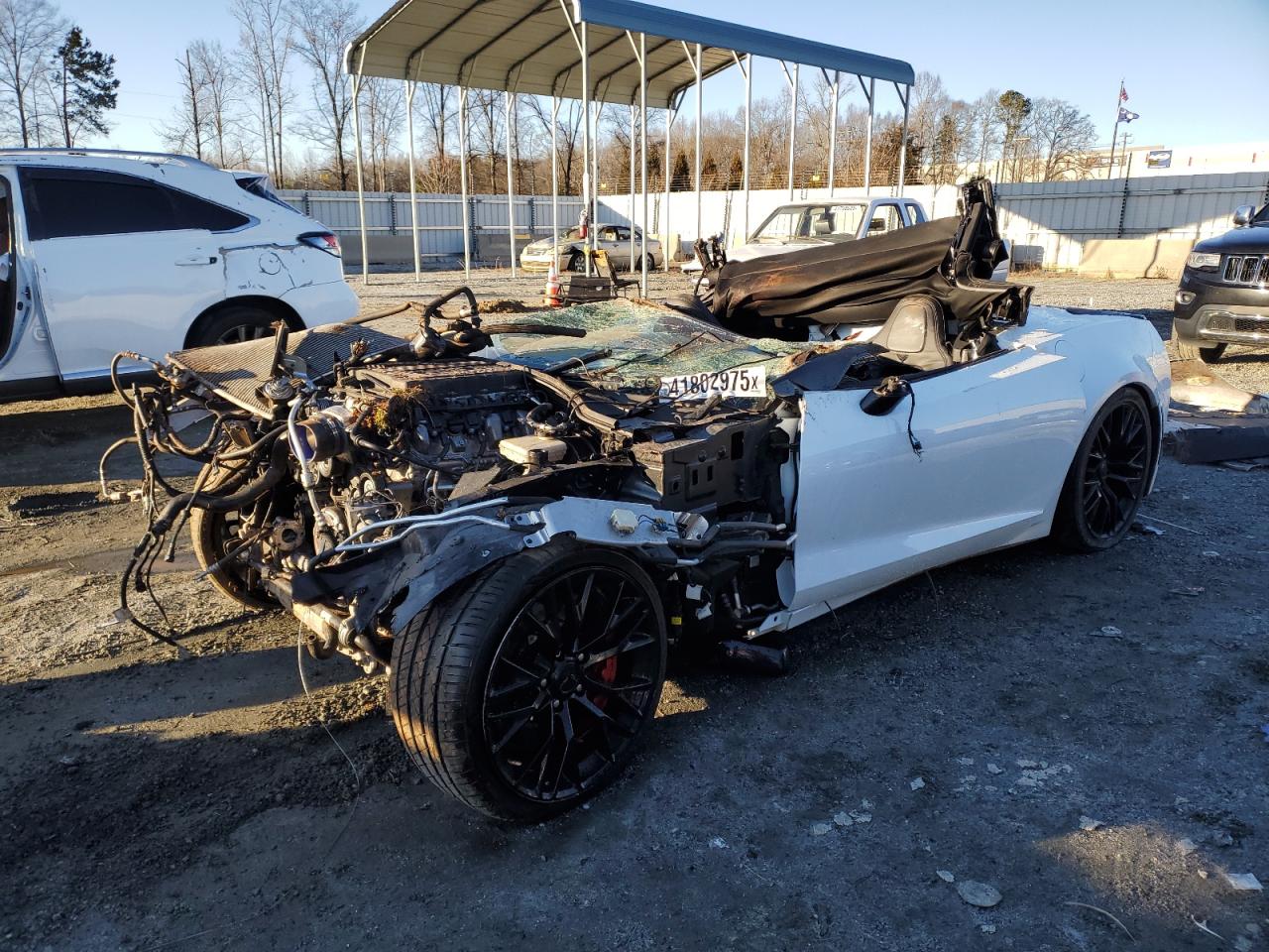 CHEVROLET CORVETTE Z06 2LZ