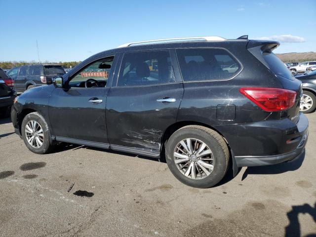 NISSAN PATHFINDER 2020 black  gas 5N1DR2BM6LC586740 photo #3