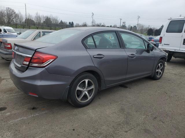 2015 HONDA CIVIC SE 19XFB2F74FE222917