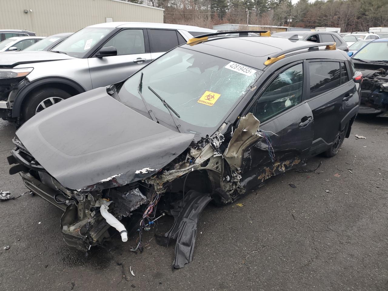 SUBARU CROSSTREK WILDERNESS