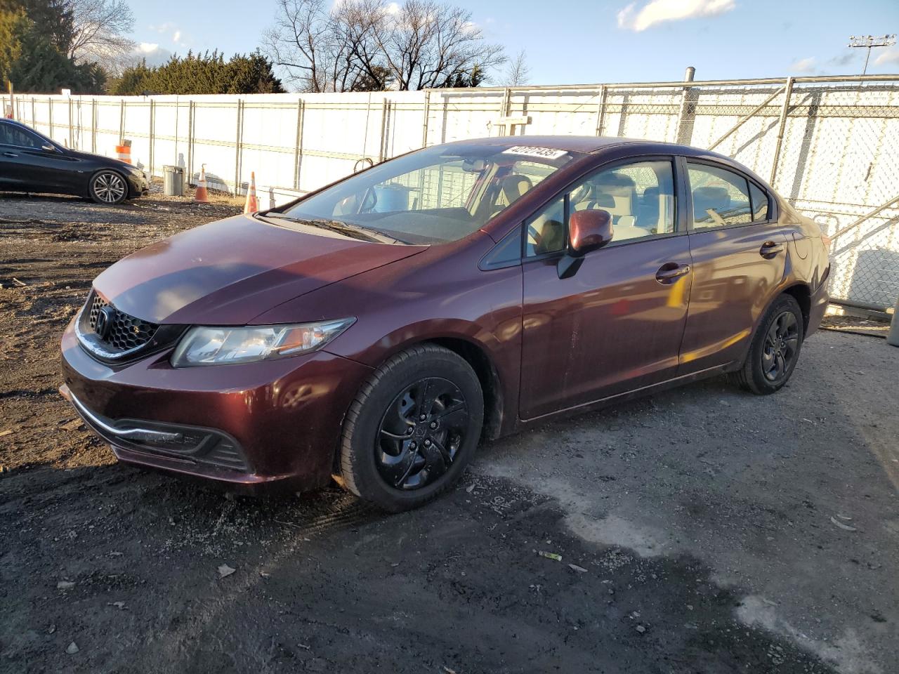  Salvage Honda Civic