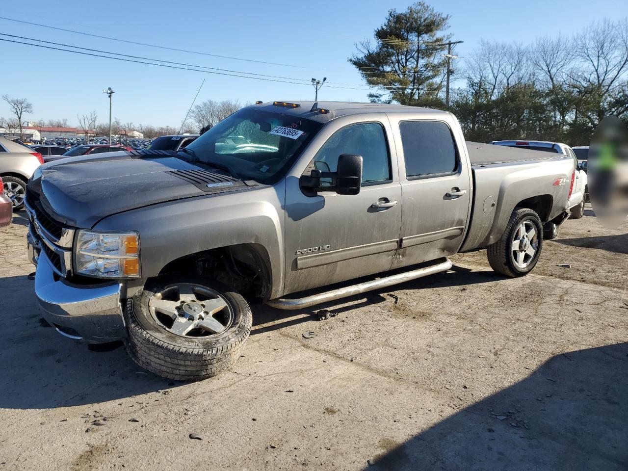 CHEVROLET SILVERADO K2500 HEAVY DUTY LTZ