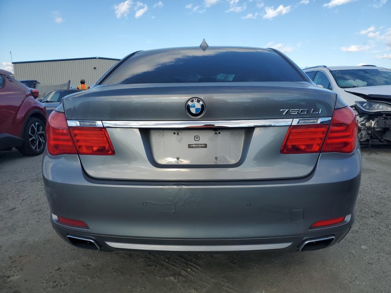 Lot #3045888671 2012 BMW 750 LI