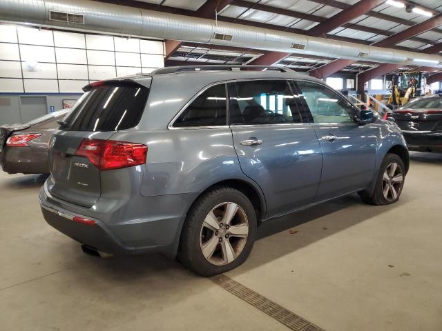 ACURA MDX TECHNO 2011 gray 4dr spor gas 2HNYD2H69BH517432 photo #4