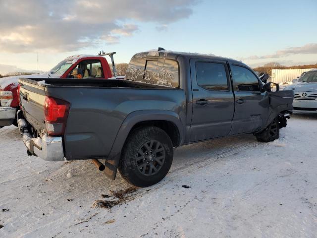 TOYOTA TACOMA DOU 2020 gray  gas 3TMCZ5AN8LM332652 photo #4