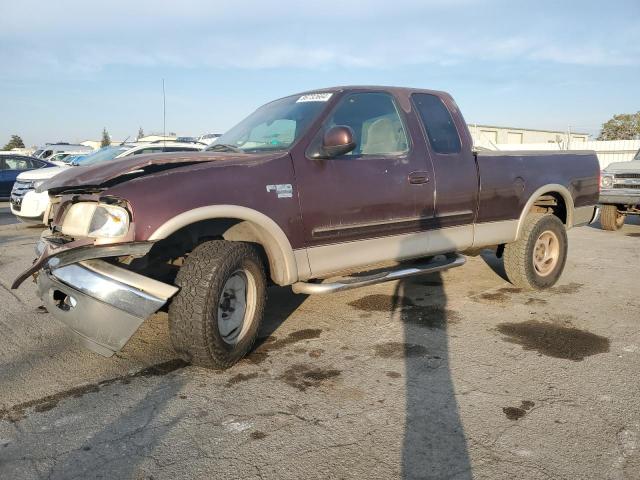 FORD F150 2000 maroon  gas 1FTRX18L4YKA97453 photo #1