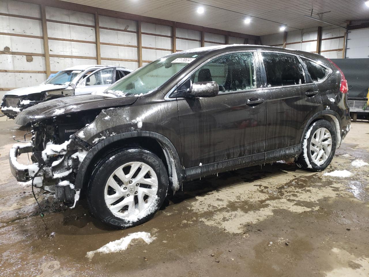 Lot #3279716913 2015 HONDA CR-V EX