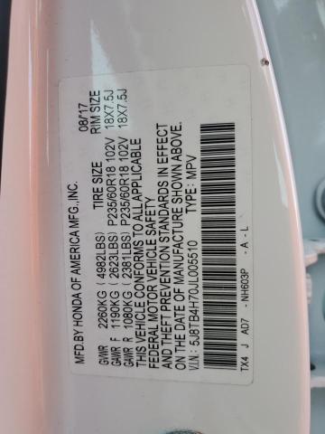 2018 ACURA RDX ADVANC 5J8TB4H70JL005510