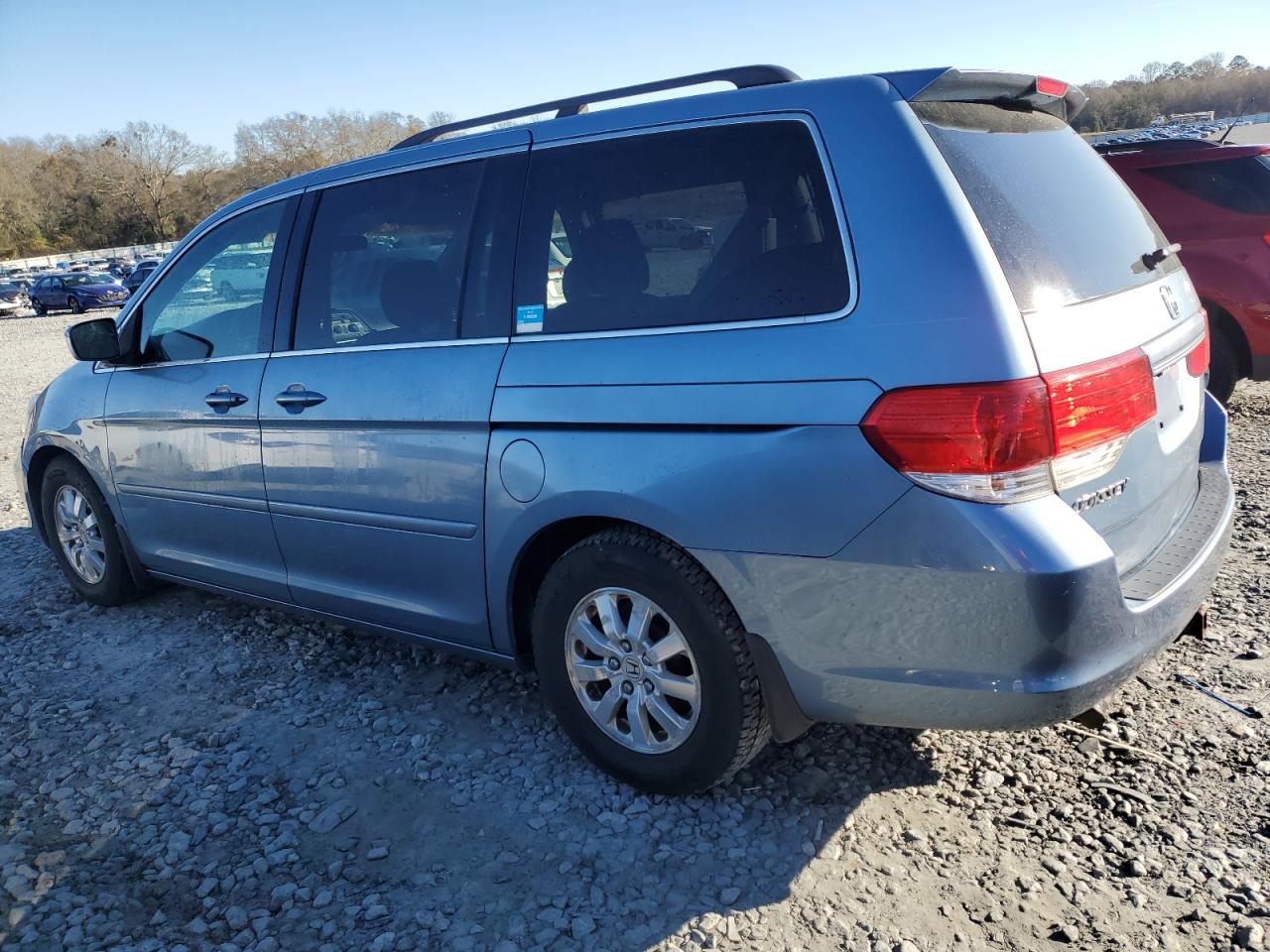 Lot #3044727202 2008 HONDA ODYSSEY EX