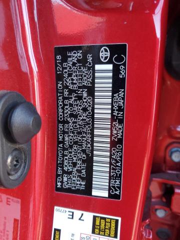 2018 TOYOTA PRIUS PRIM - JTDKARFP0J3104020