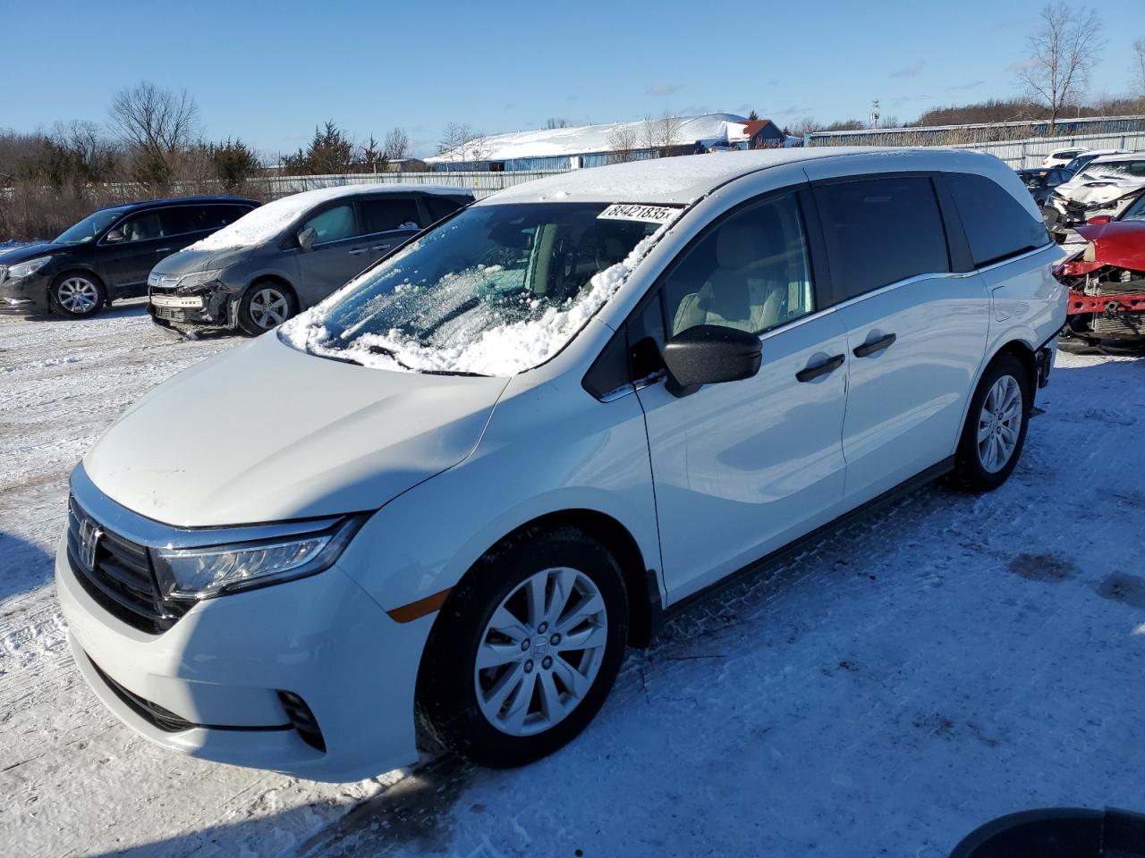 5FNRL6H28MB014811 HONDA ODYSSEY LX 2021