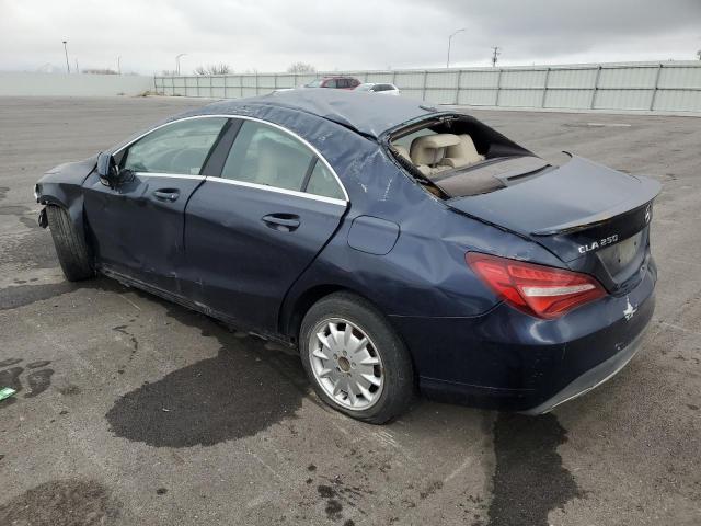 MERCEDES-BENZ CLA 250 2018 blue  gas WDDSJ4EB5JN557150 photo #3