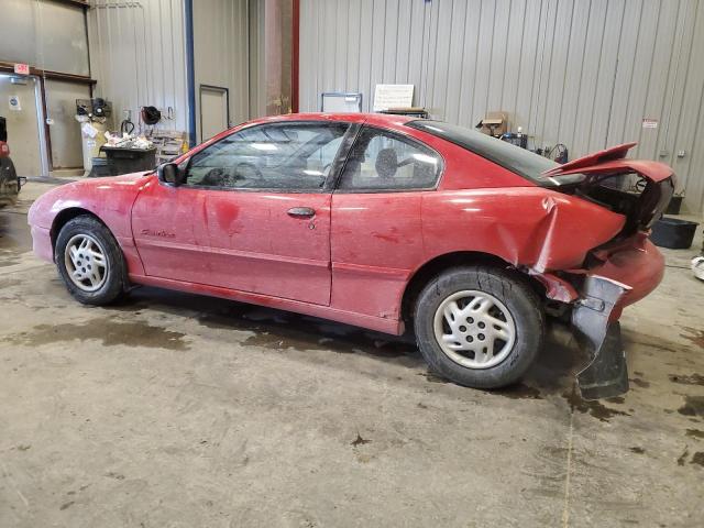 PONTIAC SUNFIRE SE 1998 red  gas 1G2JB1245W7580788 photo #3