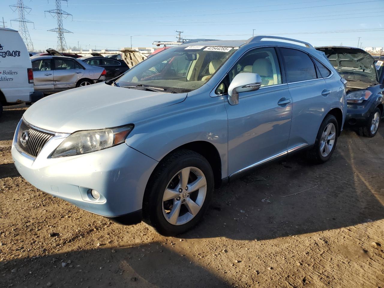  Salvage Lexus RX