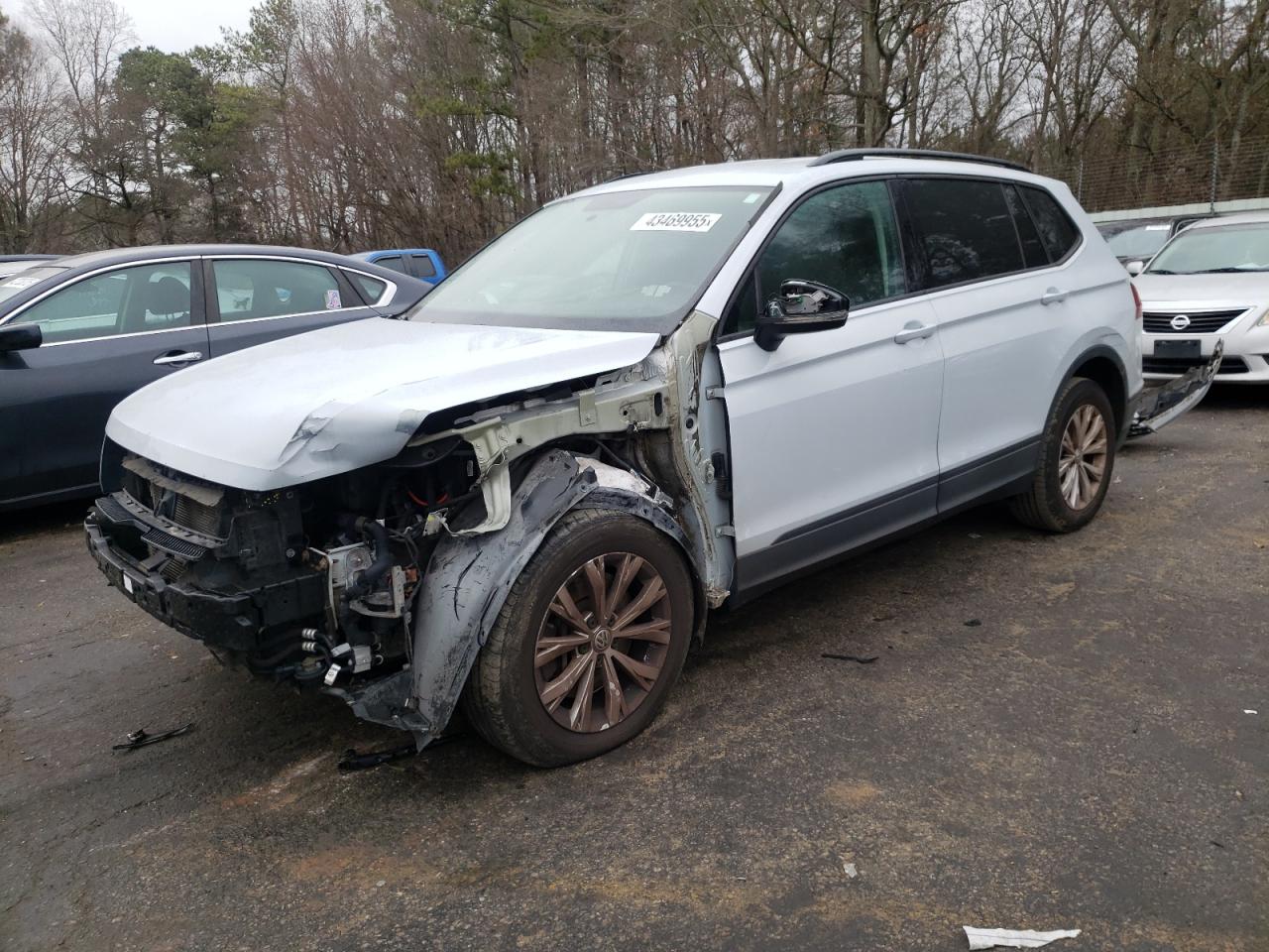  Salvage Volkswagen Tiguan