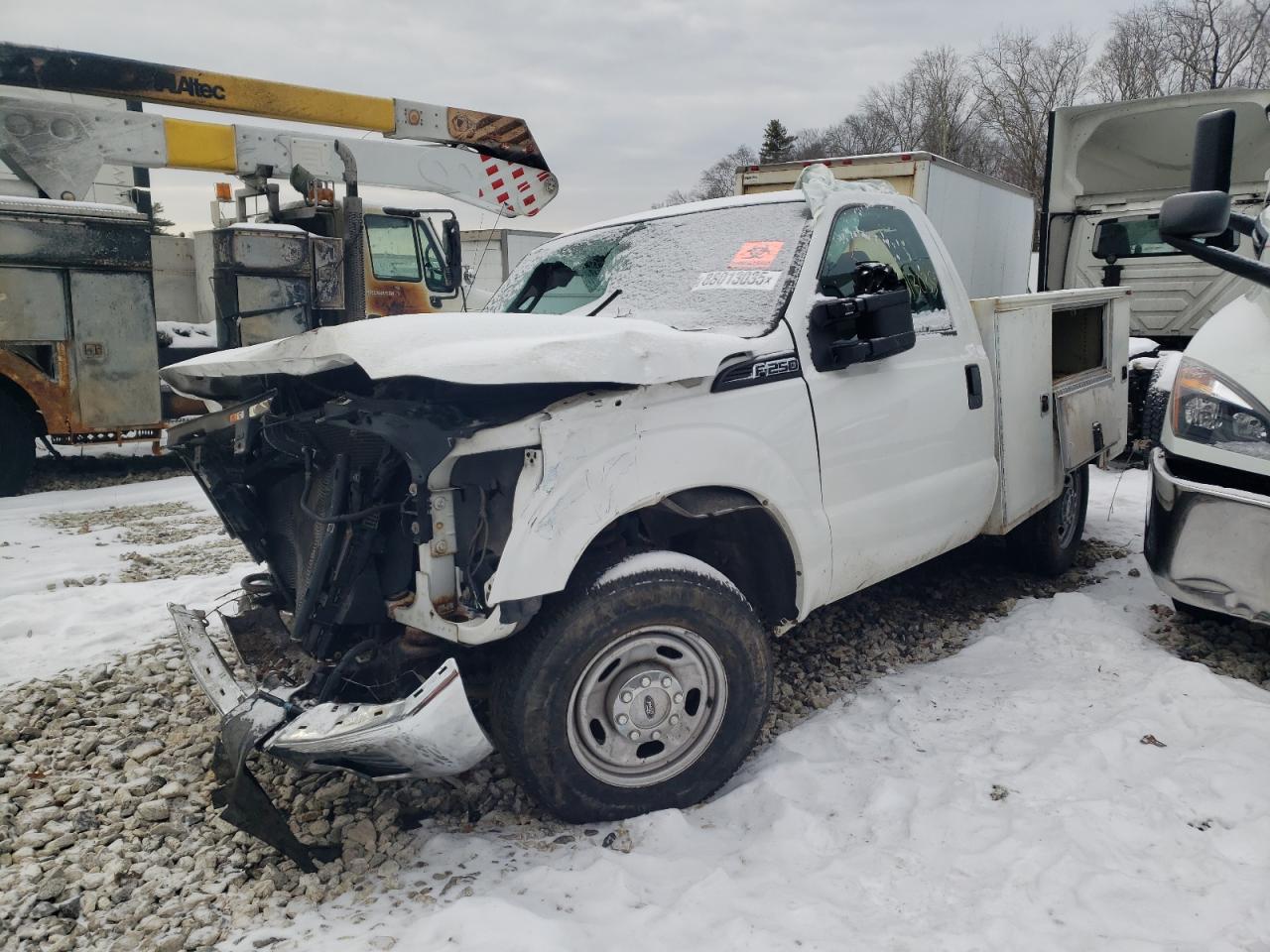  Salvage Ford F-250