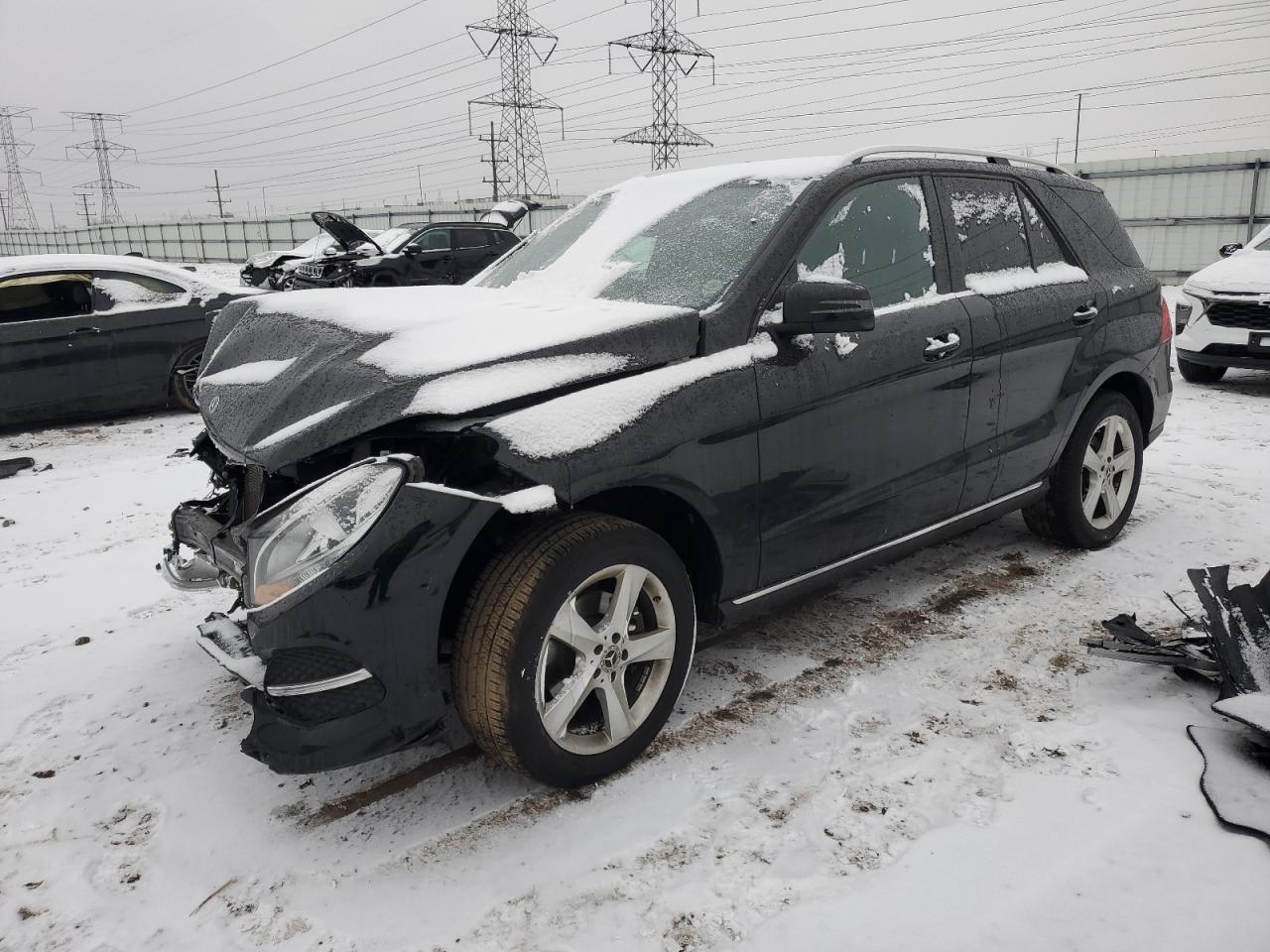  Salvage Mercedes-Benz GLE