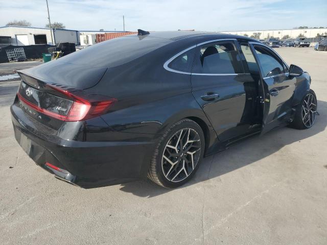 Vin: 5npek4jc3mh131416, lot: 56294705, hyundai sonata n line 20213