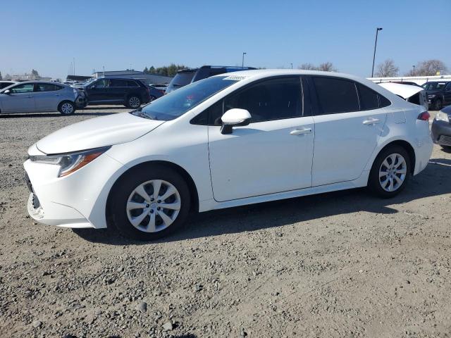 2022 TOYOTA COROLLA LE - JTDEPMAE5N3019460