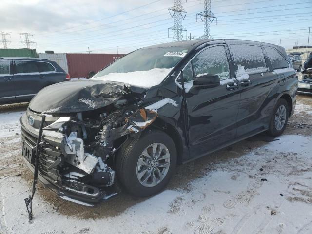 2024 TOYOTA SIENNA LE - 5TDKSKFC0RS146120