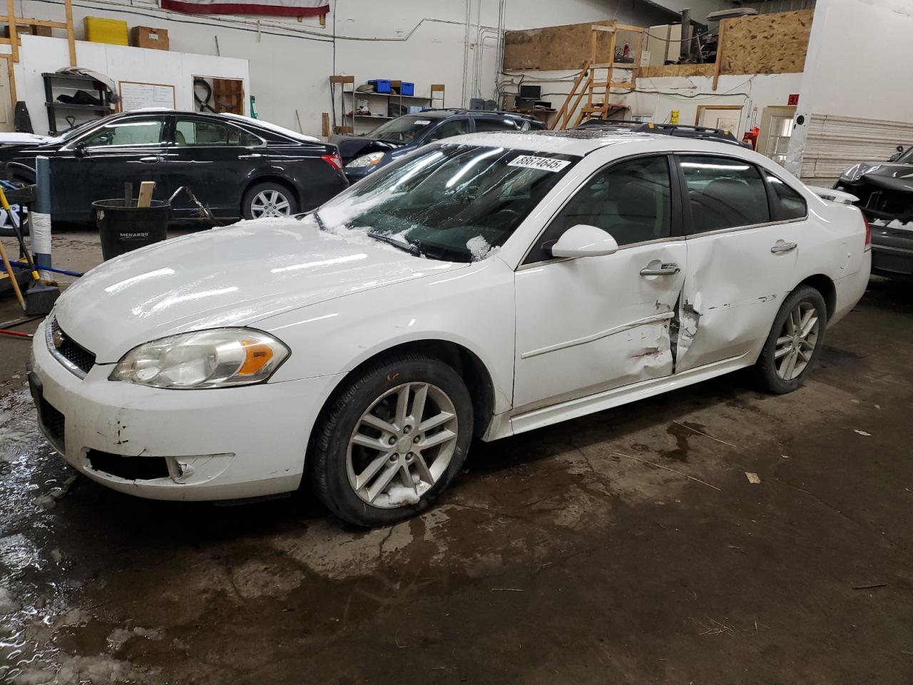  Salvage Chevrolet Impala