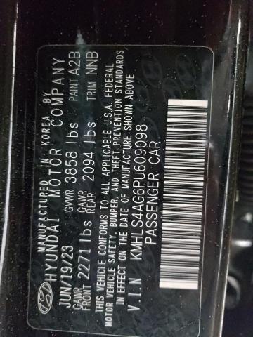 2023 HYUNDAI ELANTRA SE - KMHLS4AG6PU609098