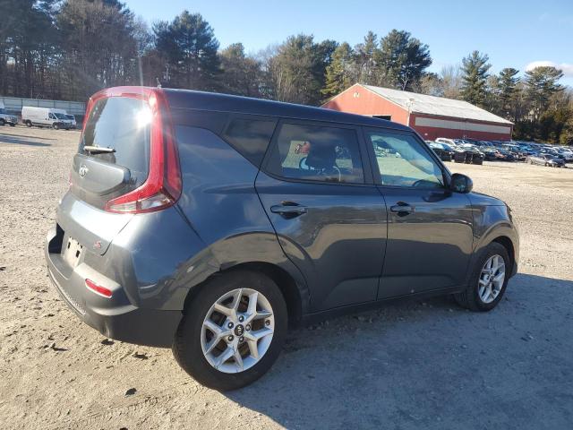 KIA SOUL LX 2020 gray  gas KNDJ23AU6L7076240 photo #4