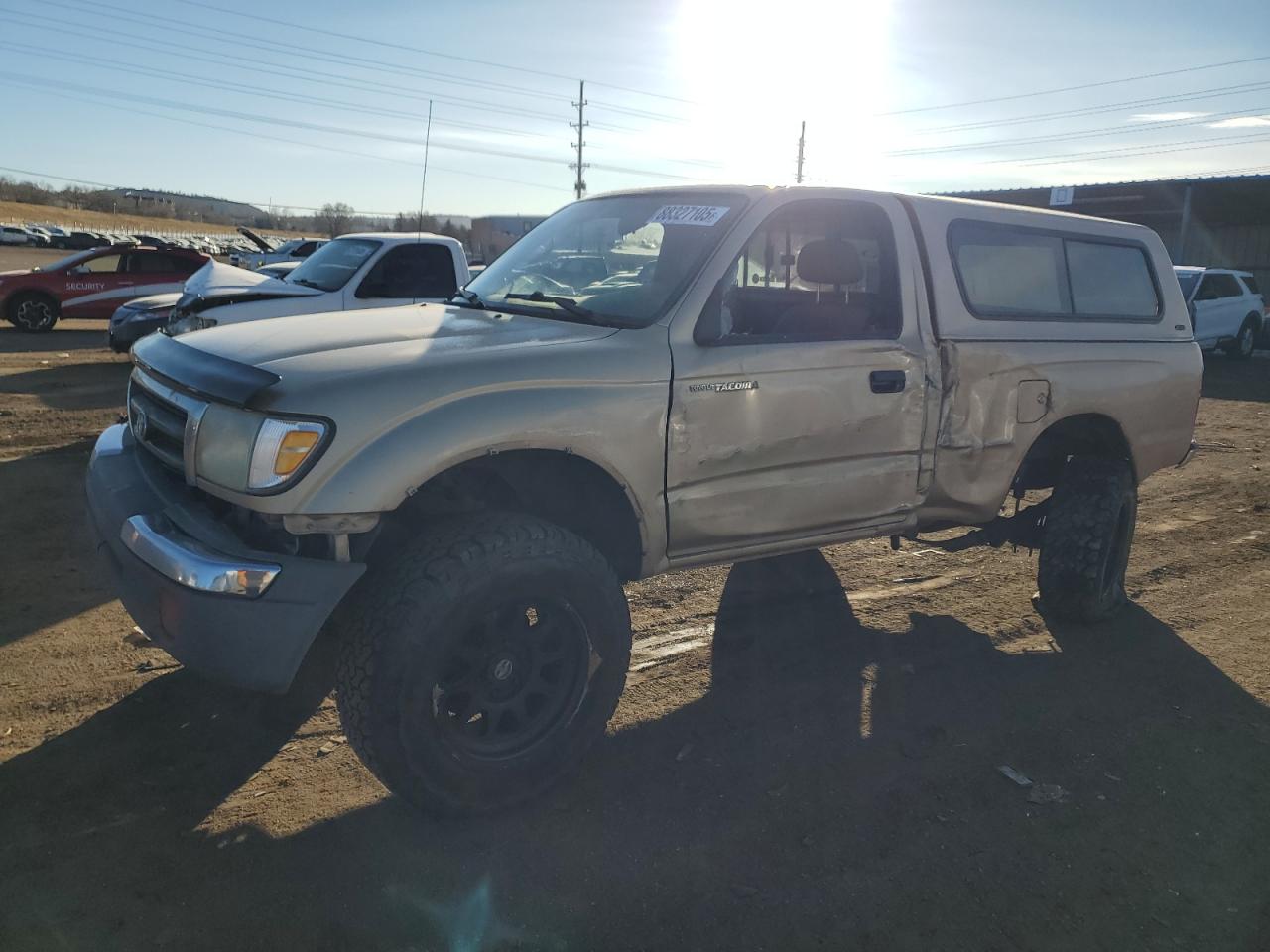  Salvage Toyota Tacoma