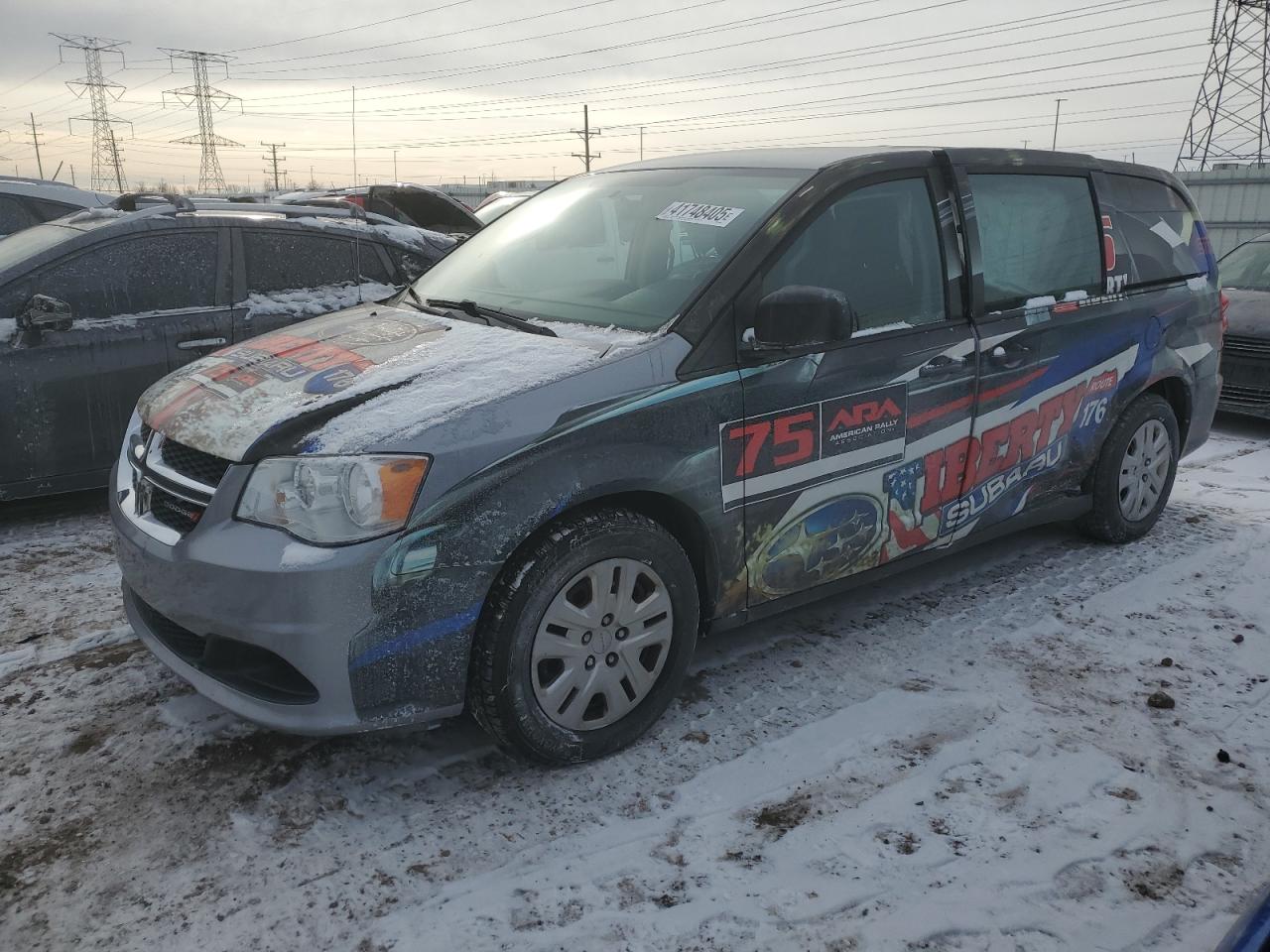  Salvage Dodge Caravan