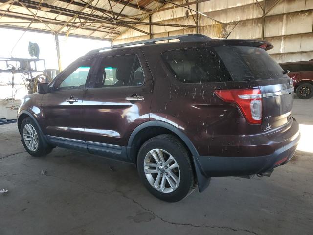 FORD EXPLORER X 2011 burgundy 4dr spor gas 1FMHK8D85BGA21430 photo #3