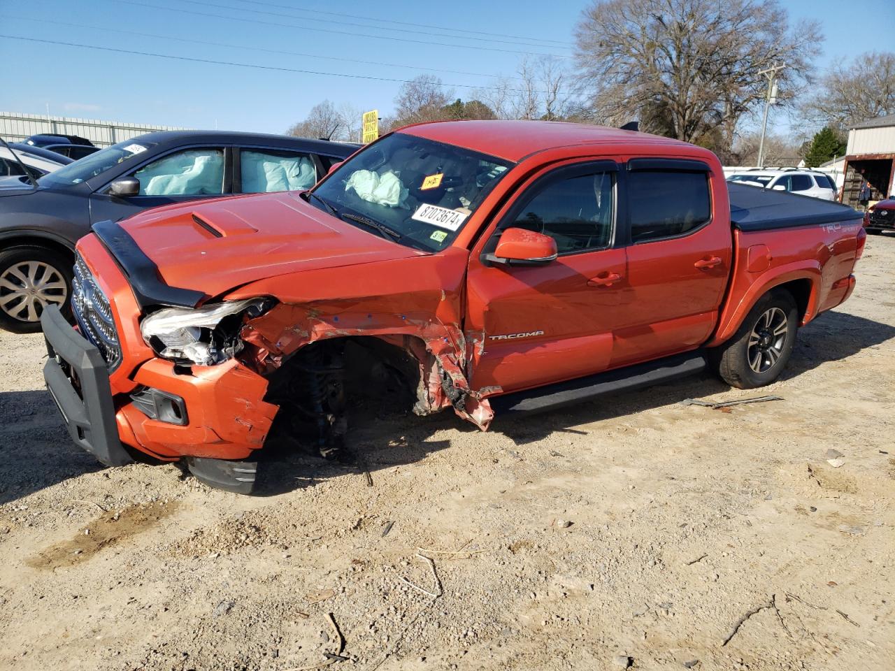  Salvage Toyota Tacoma