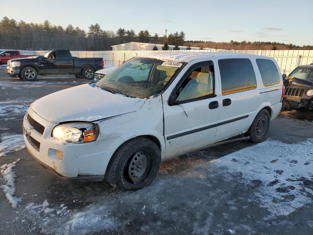  Salvage Chevrolet Uplander