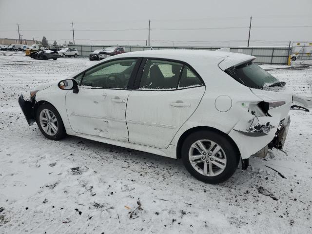 TOYOTA COROLLA SE 2022 white  gas JTND4MBE5N3181880 photo #3