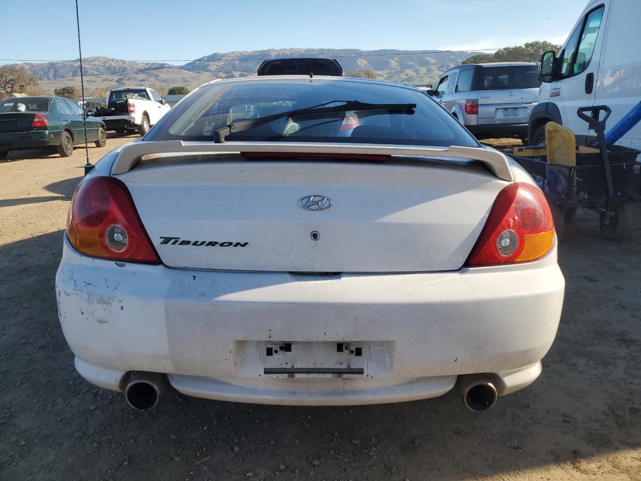 Lot #3051489083 2004 HYUNDAI TIBURON