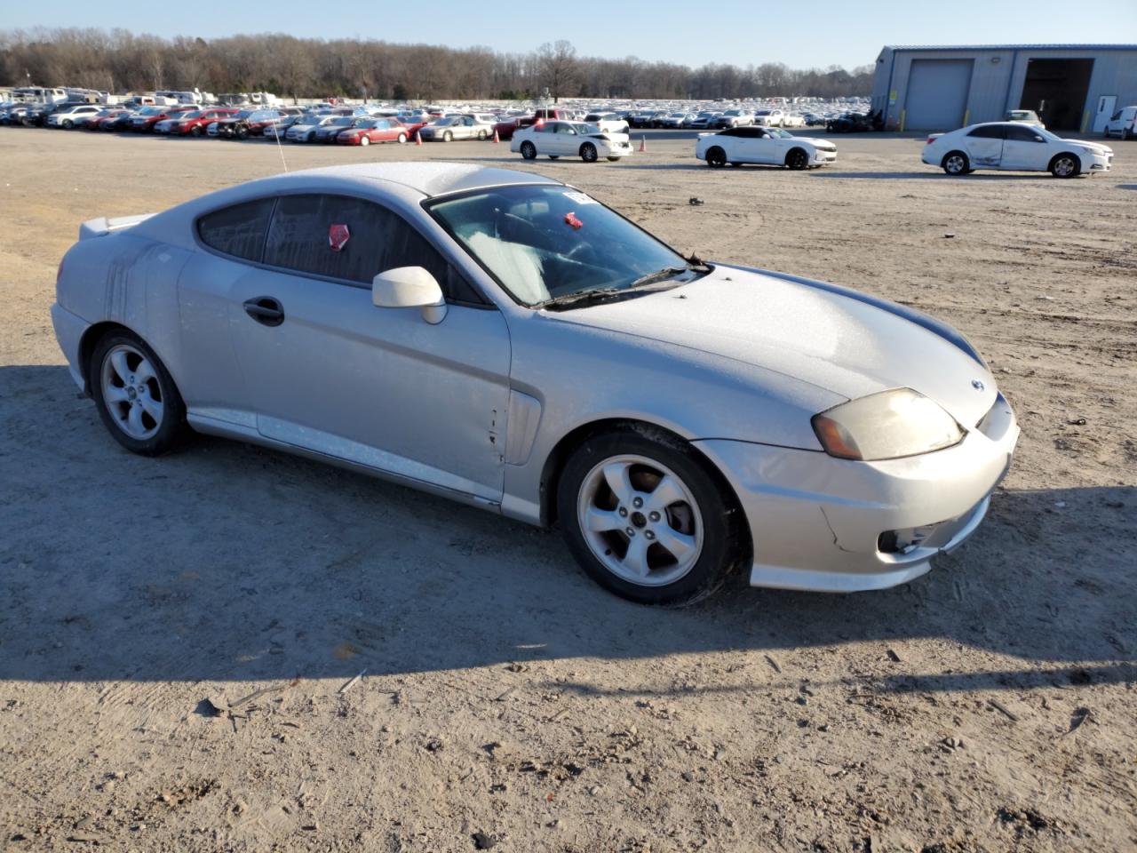 Lot #3050501111 2006 HYUNDAI TIBURON GS