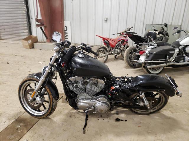 2012 HARLEY-DAVIDSON XL883 SUPE 1HD4CR215CC452191