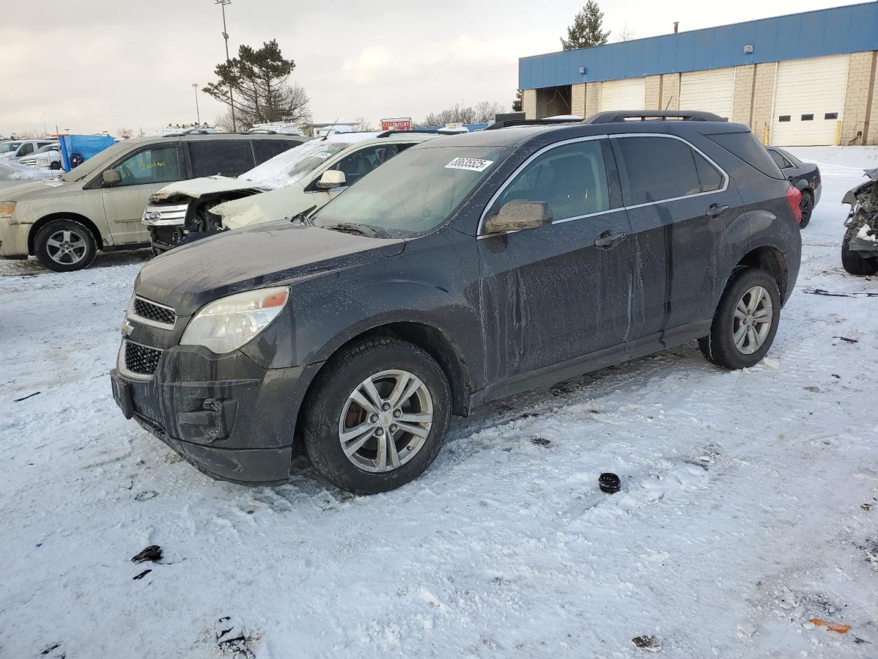  Salvage Chevrolet Equinox