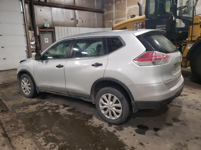 NISSAN ROGUE S 2016 silver  gas 5N1AT2MV1GC781922 photo #3