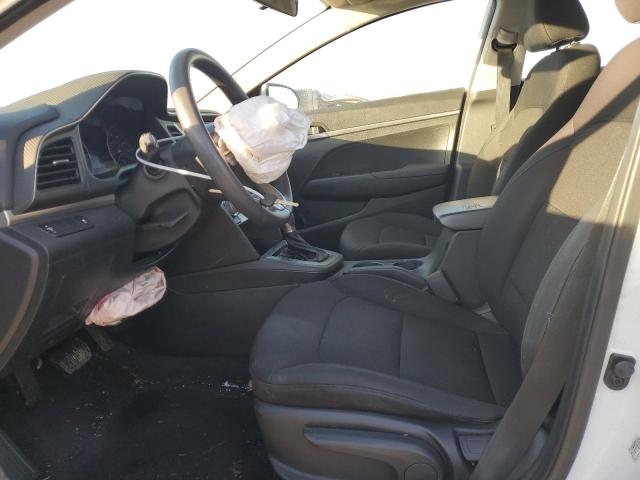 2019 HYUNDAI ELANTRA SE 5NPD74LF2KH454776
