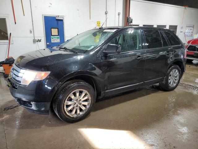 FORD EDGE SEL 2010 black  gas 2FMDK4JC4ABB55769 photo #1