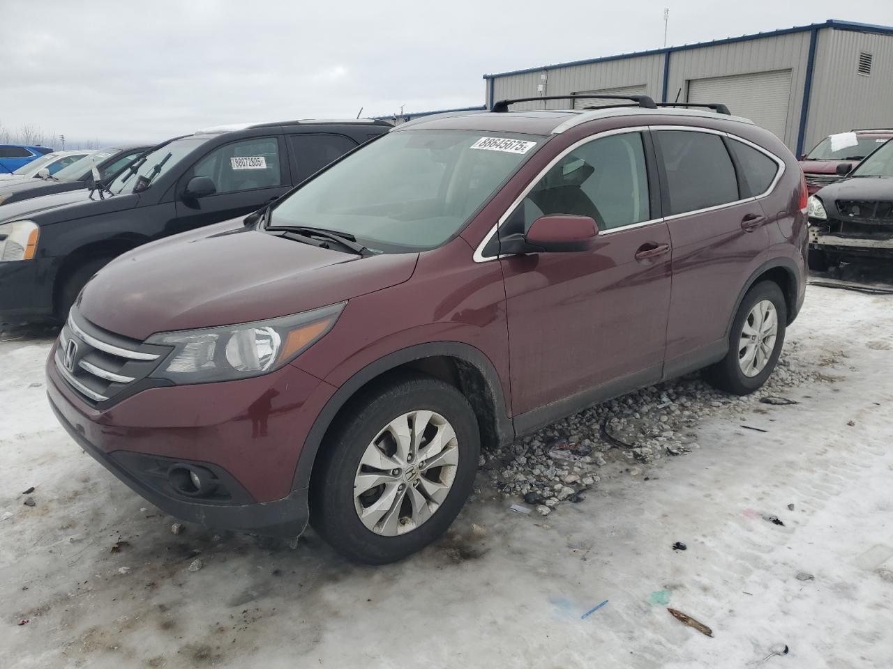  Salvage Honda Crv