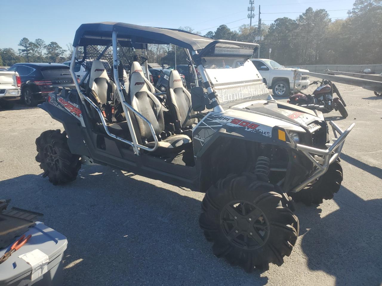 Lot #3044452759 2012 POLARIS RANGER RZR