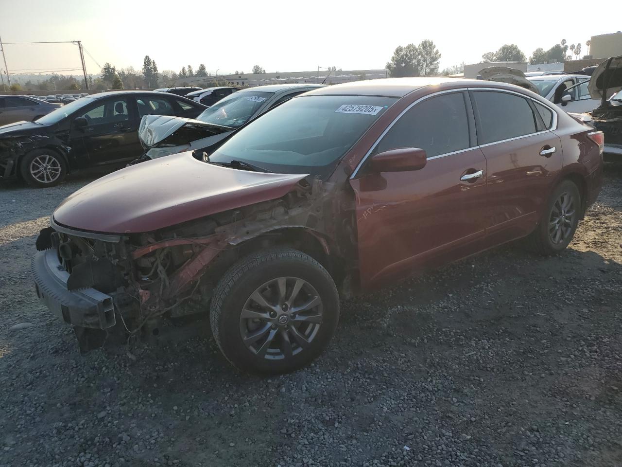  Salvage Nissan Altima