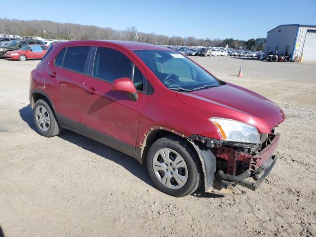 2015 CHEVROLET TRAX LS - KL7CJKSB0FB065090