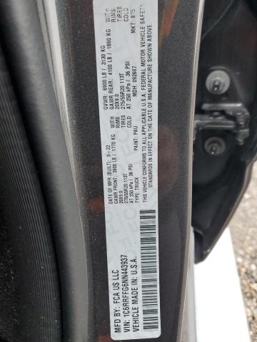 2022 RAM 1500 BIG H 1C6RRFFG6NN443937