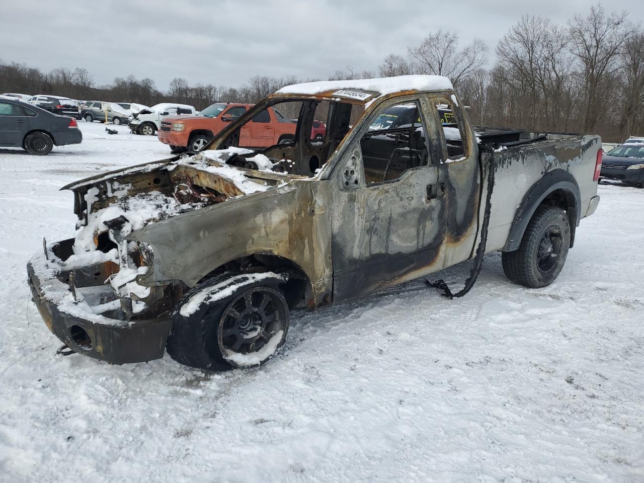  Salvage Ford F-150