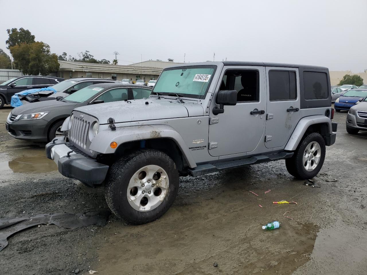 Lot #3048535913 2014 JEEP WRANGLER U